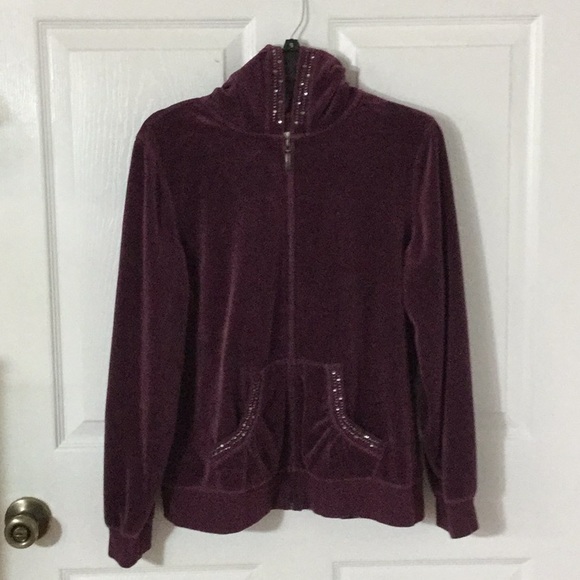 SJB Active Pants - SJB Active 2 piece velour suit.